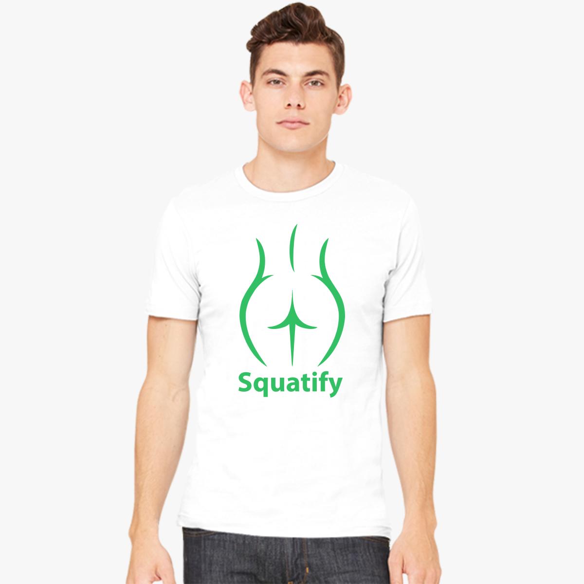 squatify-booty-workout Men's T-shirt