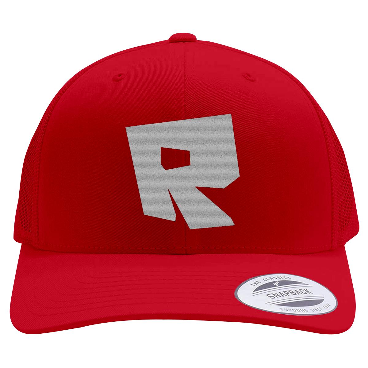 Red Baseball Cap Roblox - roblox first hat